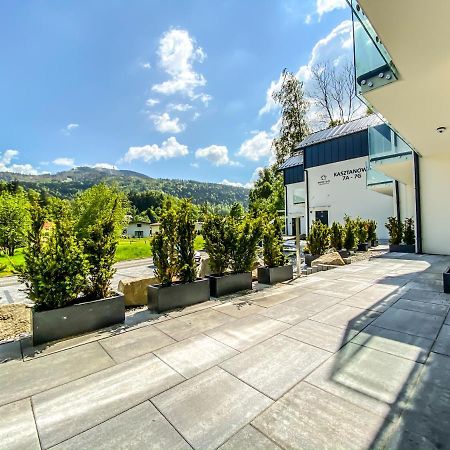 Apartament Marron 11 Z Sauna, Bawialnia I Widokiem Na Skrzyczne - Dream Apart 슈차이르크 외부 사진