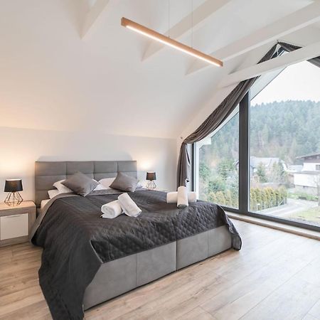 Apartament Marron 11 Z Sauna, Bawialnia I Widokiem Na Skrzyczne - Dream Apart 슈차이르크 외부 사진