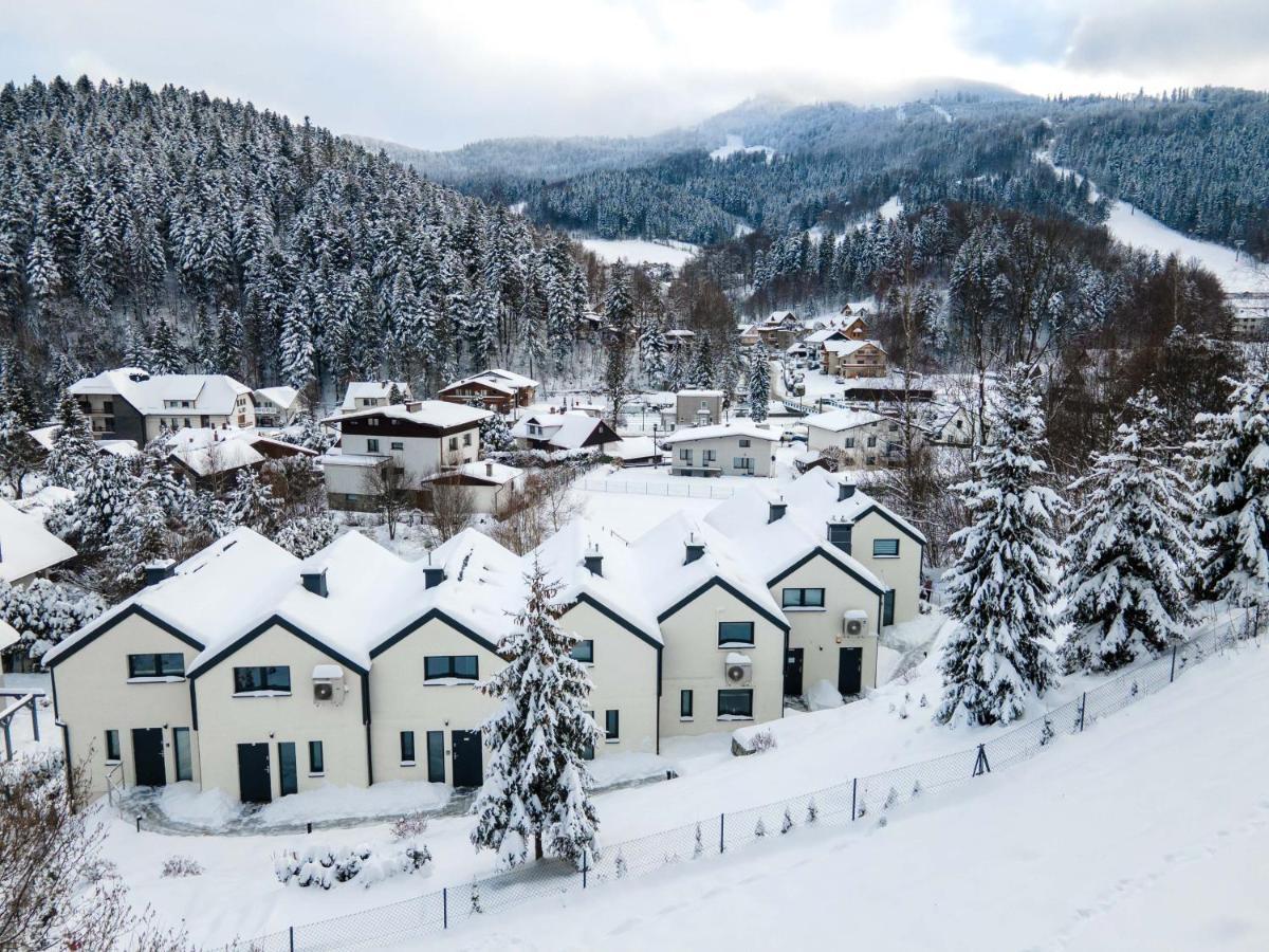 Apartament Marron 11 Z Sauna, Bawialnia I Widokiem Na Skrzyczne - Dream Apart 슈차이르크 외부 사진