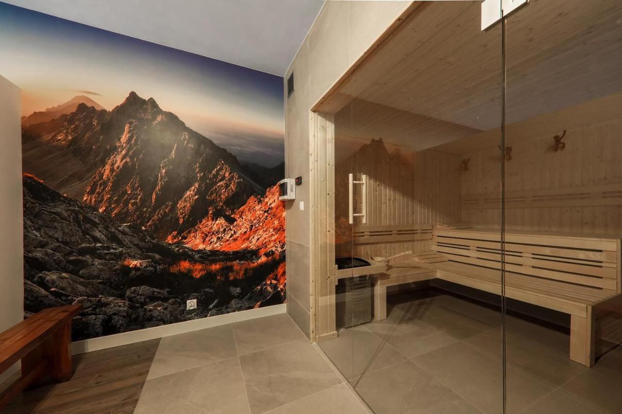 Apartament Marron 11 Z Sauna, Bawialnia I Widokiem Na Skrzyczne - Dream Apart 슈차이르크 외부 사진