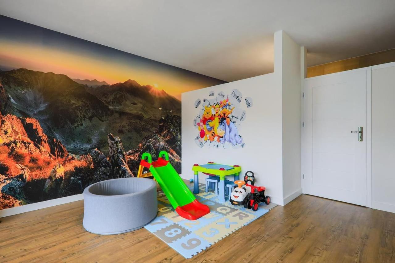 Apartament Marron 11 Z Sauna, Bawialnia I Widokiem Na Skrzyczne - Dream Apart 슈차이르크 외부 사진