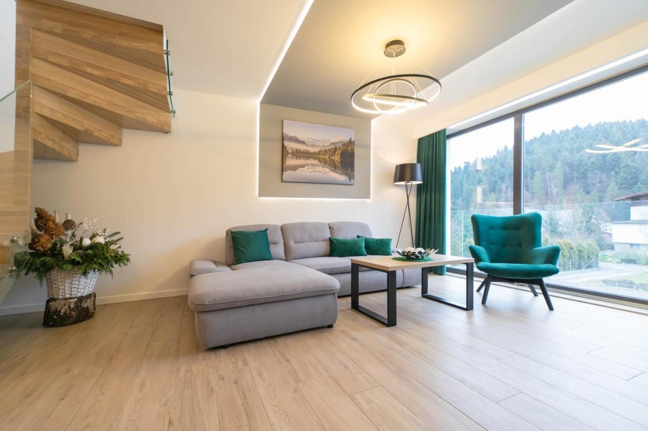Apartament Marron 11 Z Sauna, Bawialnia I Widokiem Na Skrzyczne - Dream Apart 슈차이르크 외부 사진