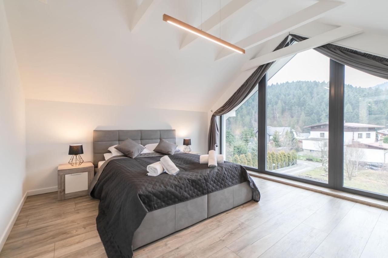 Apartament Marron 11 Z Sauna, Bawialnia I Widokiem Na Skrzyczne - Dream Apart 슈차이르크 외부 사진