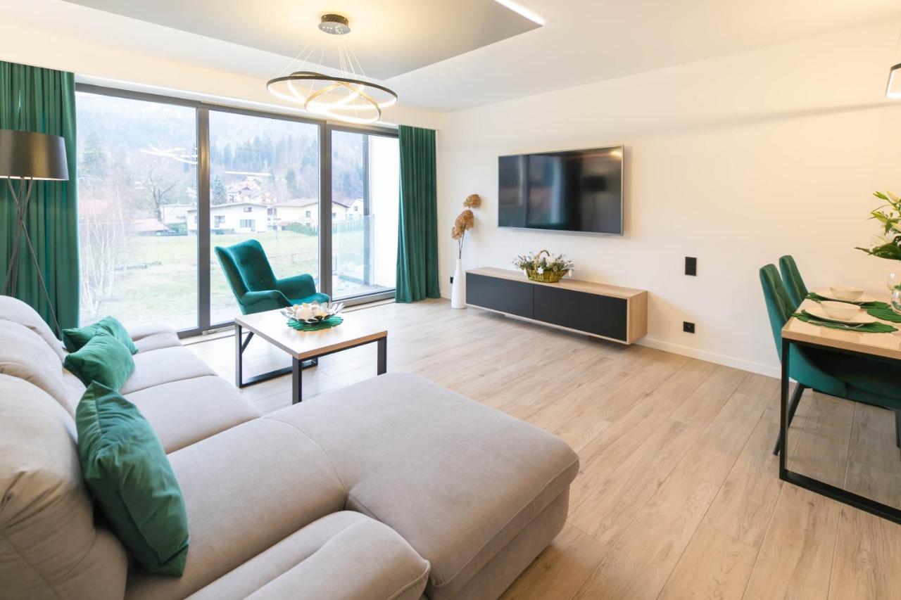 Apartament Marron 11 Z Sauna, Bawialnia I Widokiem Na Skrzyczne - Dream Apart 슈차이르크 외부 사진