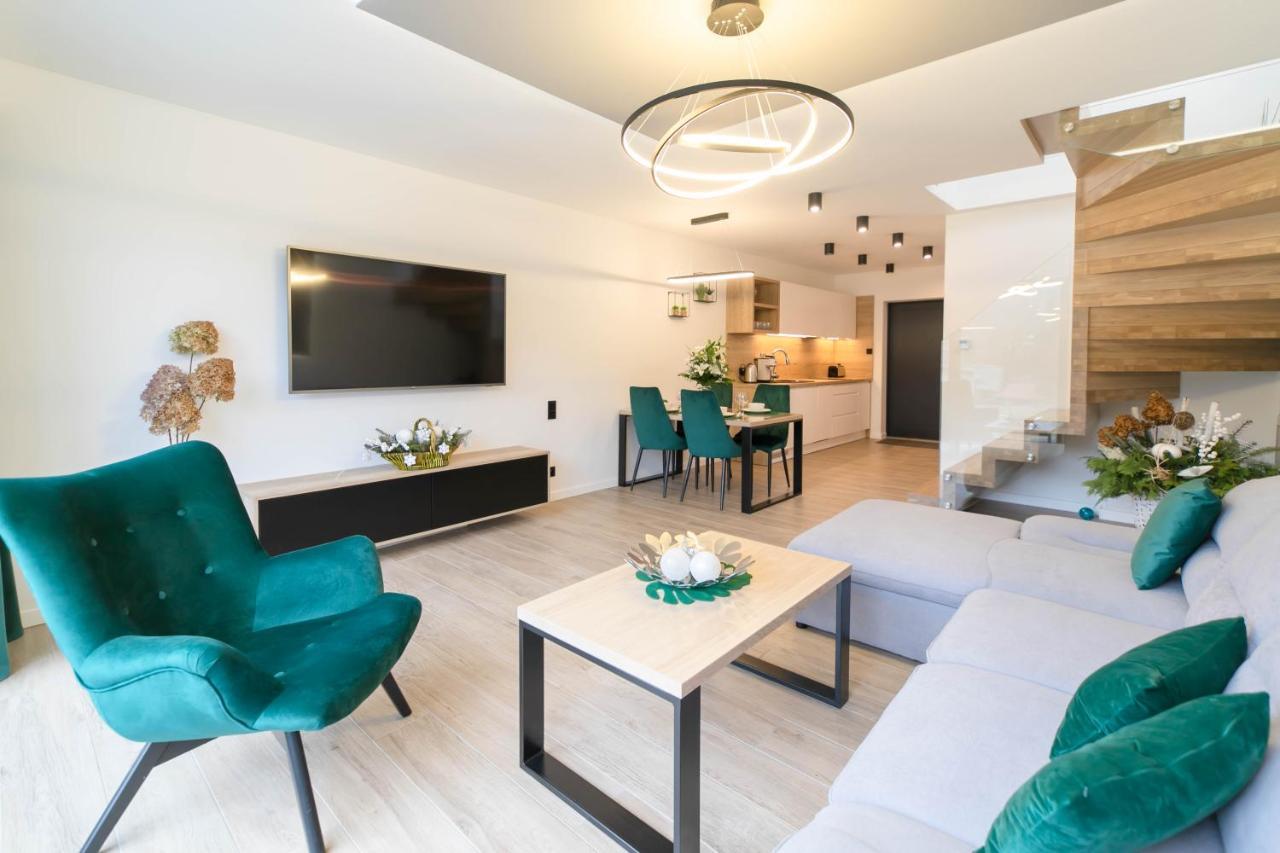 Apartament Marron 11 Z Sauna, Bawialnia I Widokiem Na Skrzyczne - Dream Apart 슈차이르크 외부 사진